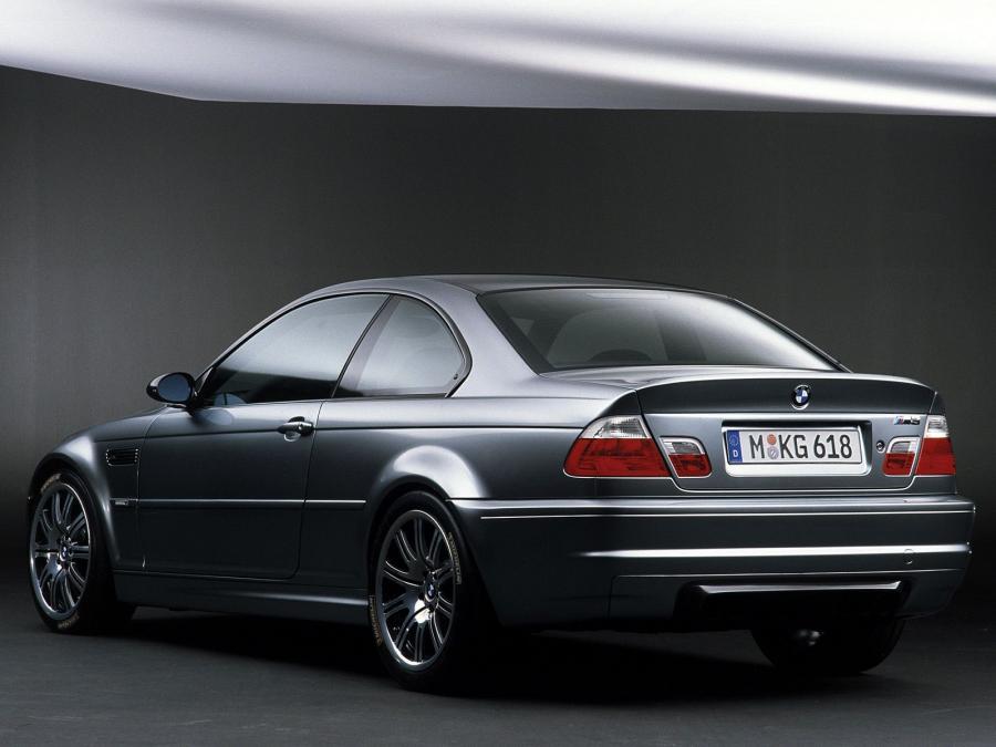  BMW M3 CSL Concept 2001 года  (фото 2 из 8)